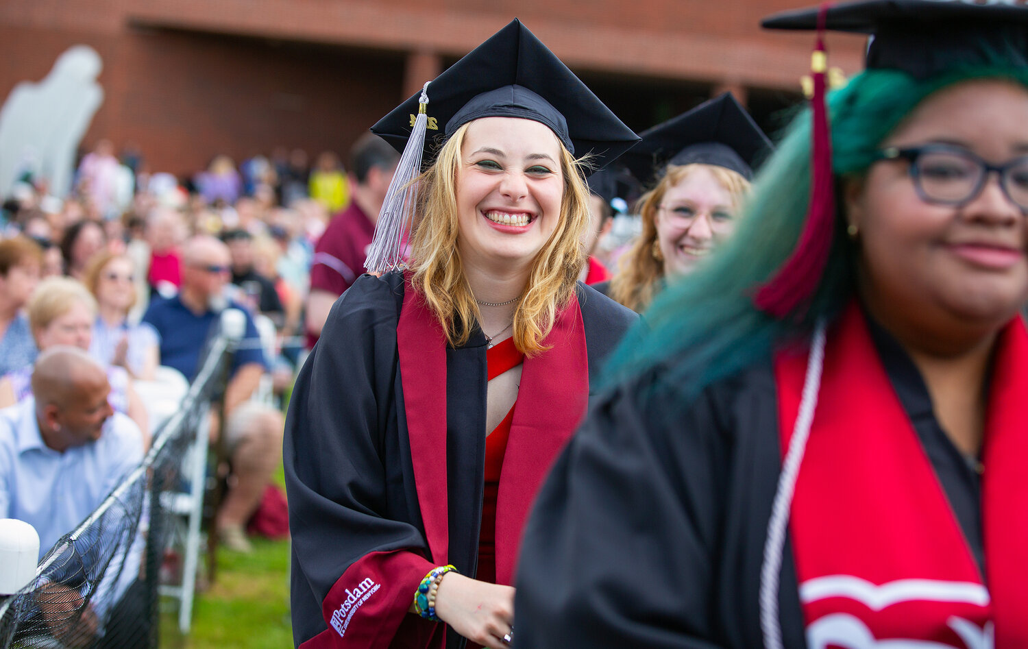 SUNY Potsdam honors graduates at the college's 204th commencement ...