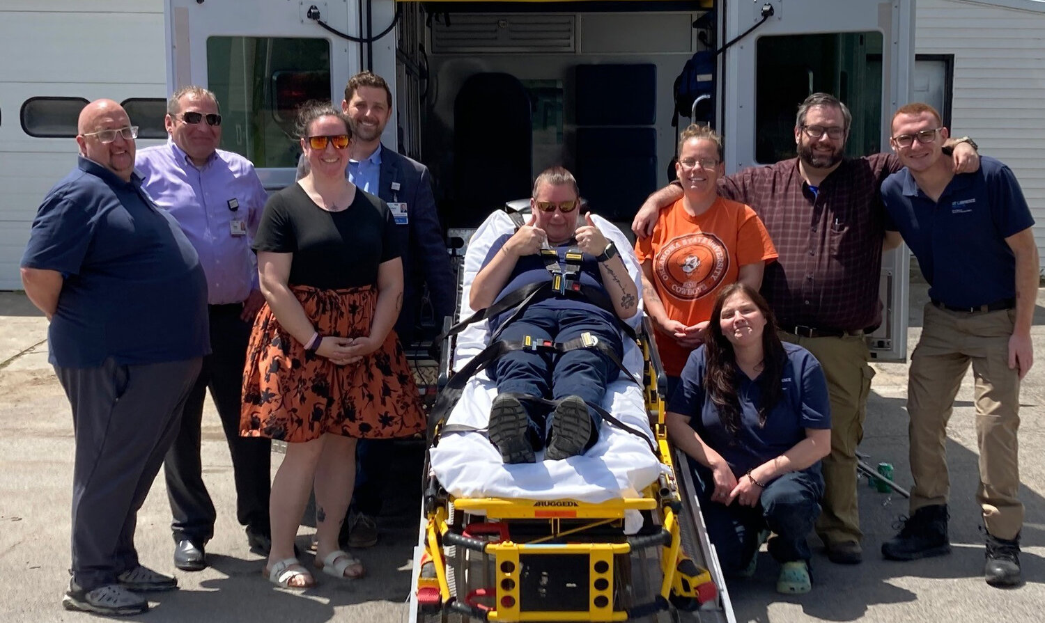 St. Lawrence Health's ambulance team recognized during EMS Week - North ...