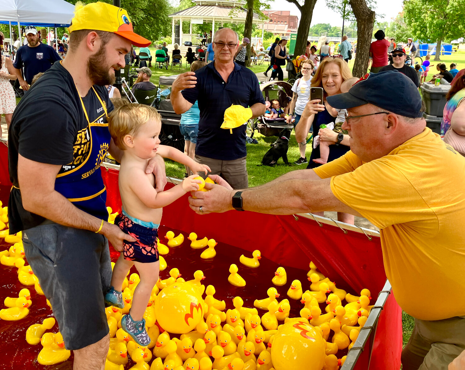 Potsdam Rotary Club's Rubber Ducky Pluck set July 13 - North Country Now