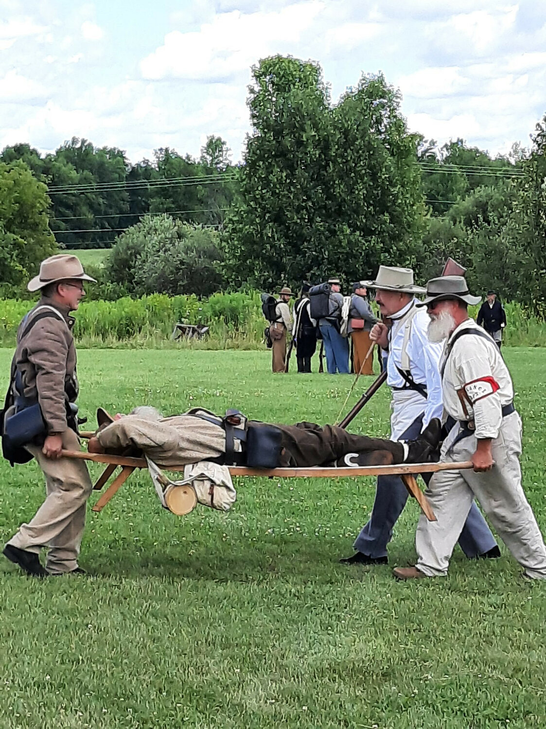 Annual Civil War Reenactment Weekend 2024 at Fort Tribute