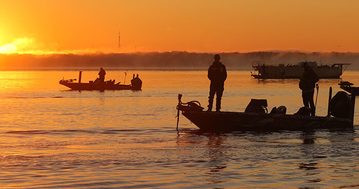 101 anglers will challenge the country’s top-ranked fishing company at Bassmaster Elite in Waddington from August 15-18.