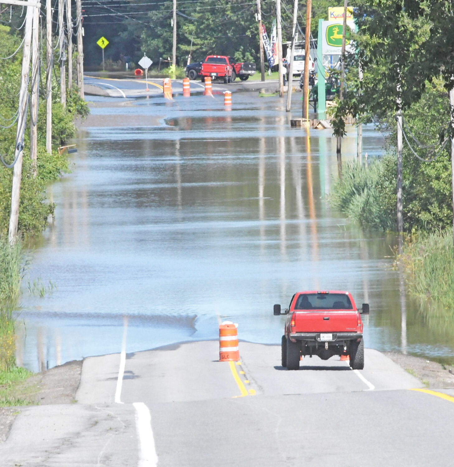 Storm Debby Damage Flooding