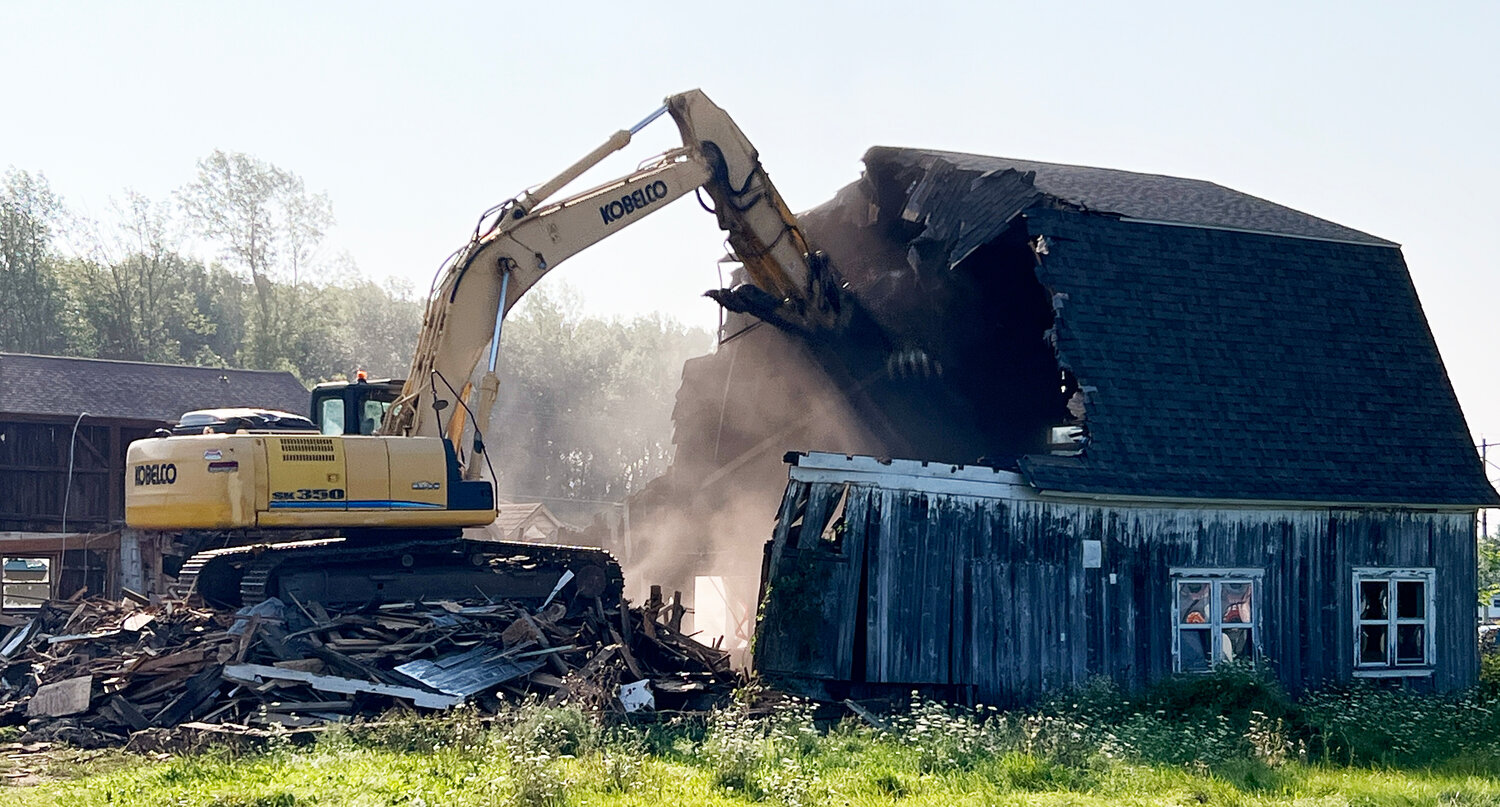 Making room for a new brewery