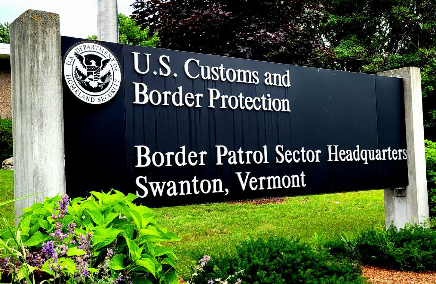 The Swanton Sector area of responsibility encompasses some 24,000 square miles and includes all of the state of Vermont; Clinton, Essex, Franklin, St. Lawrence, Hamilton, and Herkimer Counties of New York; and Coos, Grafton, and Carroll Counties of New Hampshire