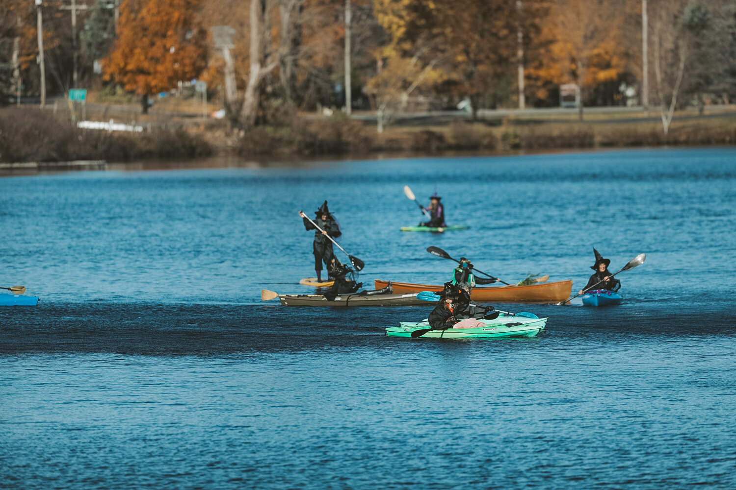 Slideshow: Witches 'fly' on Raquette River in Hannawa Falls - North ...