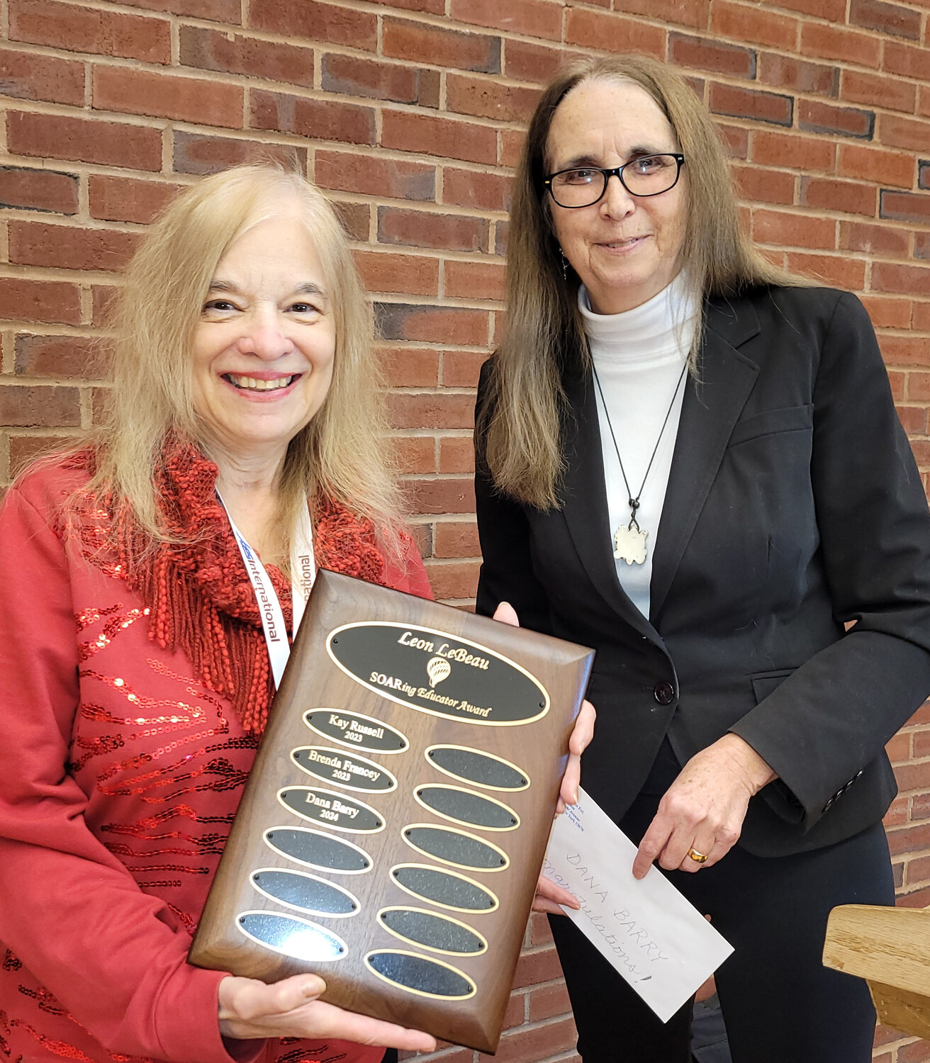 SOAR North Country honors Dr. Dana Barry - North Country Now