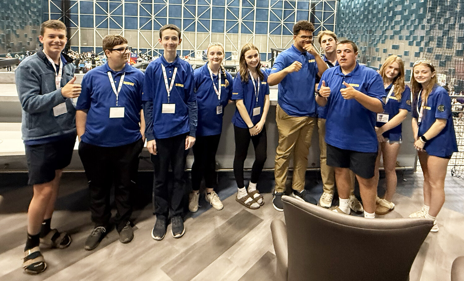 Madrid-Waddington school drone soccer team ranks fourth in nation - North Country Now