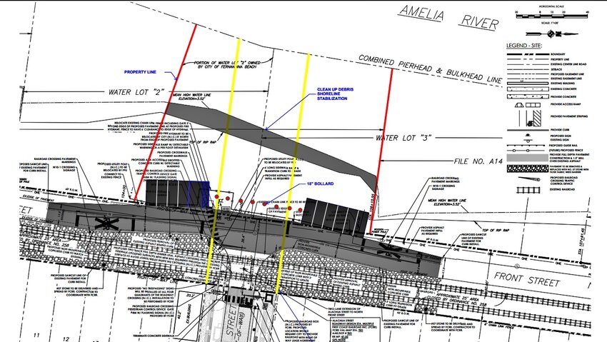 101 Front Street plan
