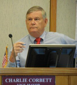 Vice Mayor Charlie Corbett