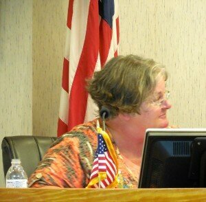 Commissioner Pat Gass