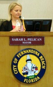 Mayor Sarah Pelican