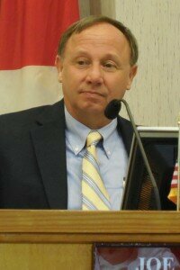 City Manager Joe Gerrity