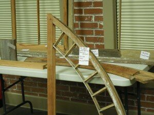Original depot window frames