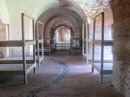 Interior photo of Fort Pulaski today