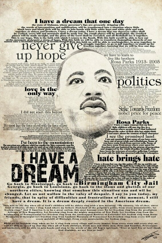 Martin-Luther-King-Day-Clip-Art