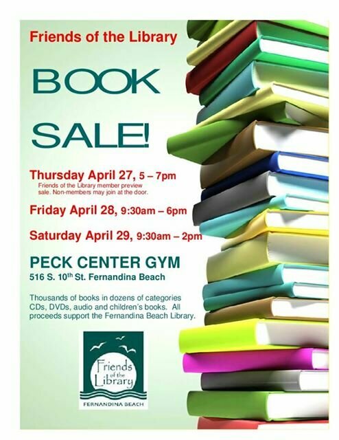 Friends Of The Library Book Sale This Weekend - Fernandina Observer