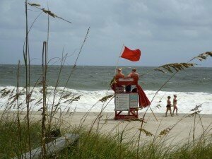 City life guards at Main Beach