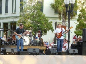 The 2013 Blues Festival kicks off on Centre Street.