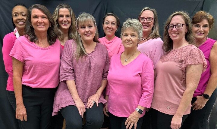 Janice Alston, Kim Lewis, Edie Blankenberg, Laura Swaim, Audrey Antee, Director Jennifer Webber, Audrey Antee, Denise Oravec, Janelle Jones, Lisa Ciardulli.