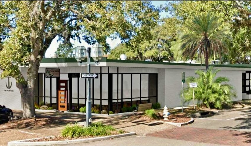Rendering of the Anchor remodel