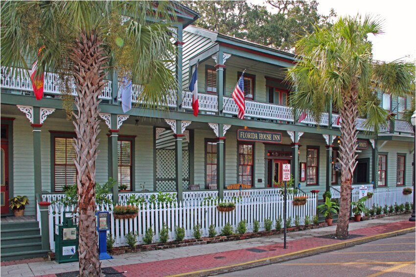 Florida House Inn at 20 and 22 South Third St. in Fernandina Beach.