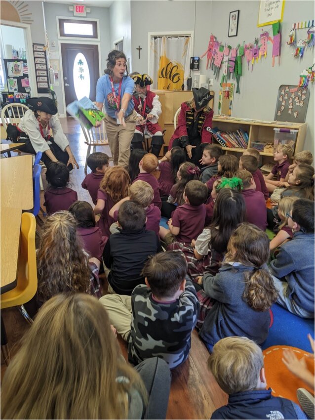 Britt Menzies' book debuts during Story & Song’s Saturday “Story Time with Ms. Dearsha.