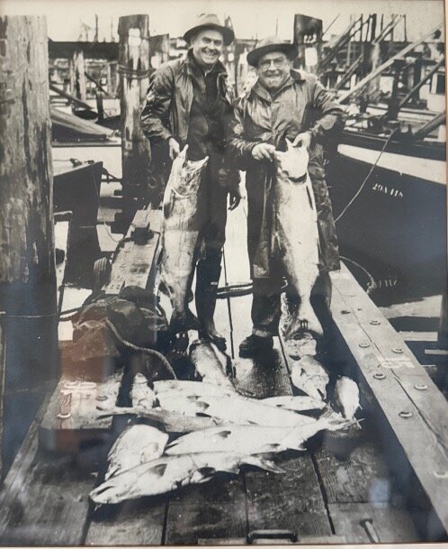 Grandfather Wise on the left.