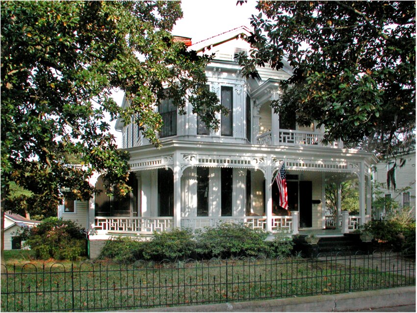 Prescott House on North Sixth Street, Fernandina Beach, Fla., completed in 1876.