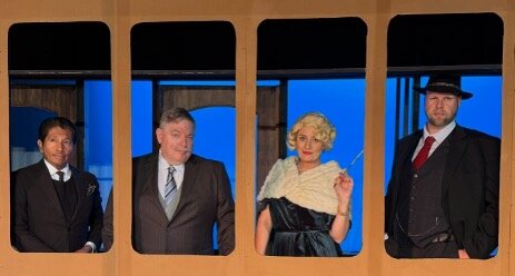 Carlos Semidei, Joe Zaccaro, CallieAnn Maggart, and Patrick VanDeWatering are among the cast of 10 in ACT's 