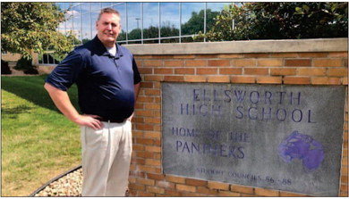 Ellsworth High School Principal Oran Nehls joined the Ellsworth Community School District staff July 5, 2023.