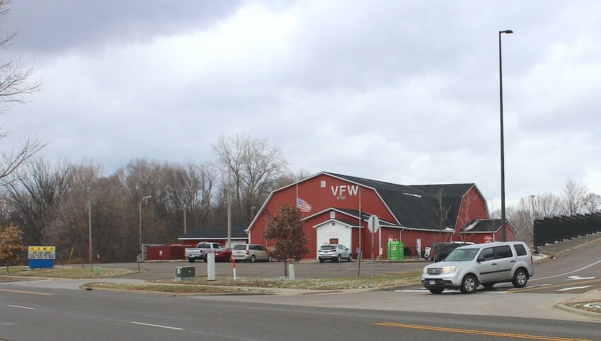 The Red Barn VFW Post 8752 is located on East Point Douglas Drive and will play host to Breakfast with Santa Dec. 3.