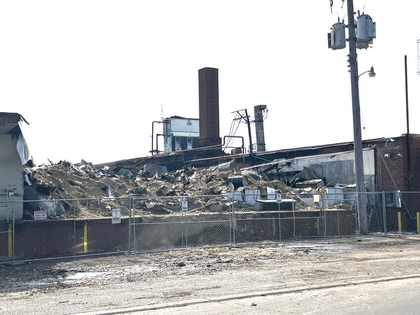 The City of Hastings has cited the Hastings Creamery after clean-up ordered to be done by Feb. 9 hasn’t been in a timely fashion. The Hastings Creamery was destroyed by fire in September after closing permanently a month prior.
