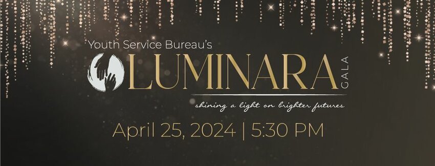 The Luminara Gala will be held at 5:40 p.m. April 25.
