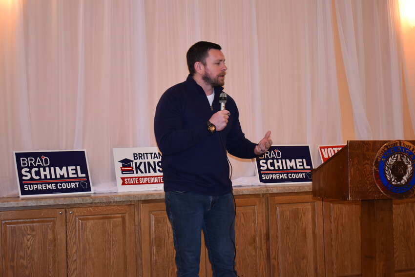 State Senator Patrick Testin.