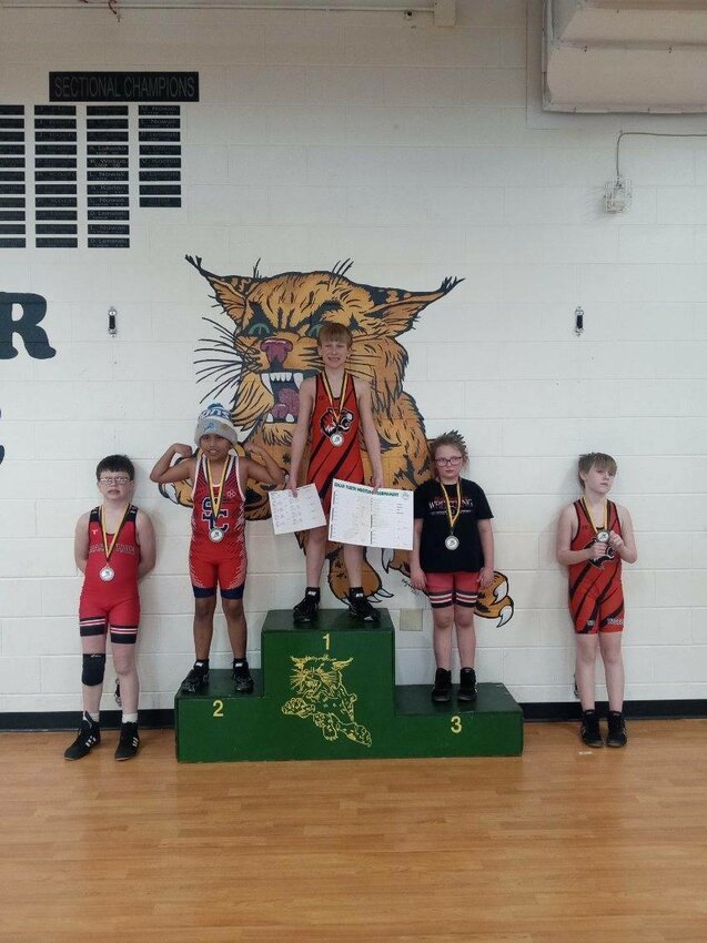 MyKayla Goessl earns 3rd at the Edgar Tournament.