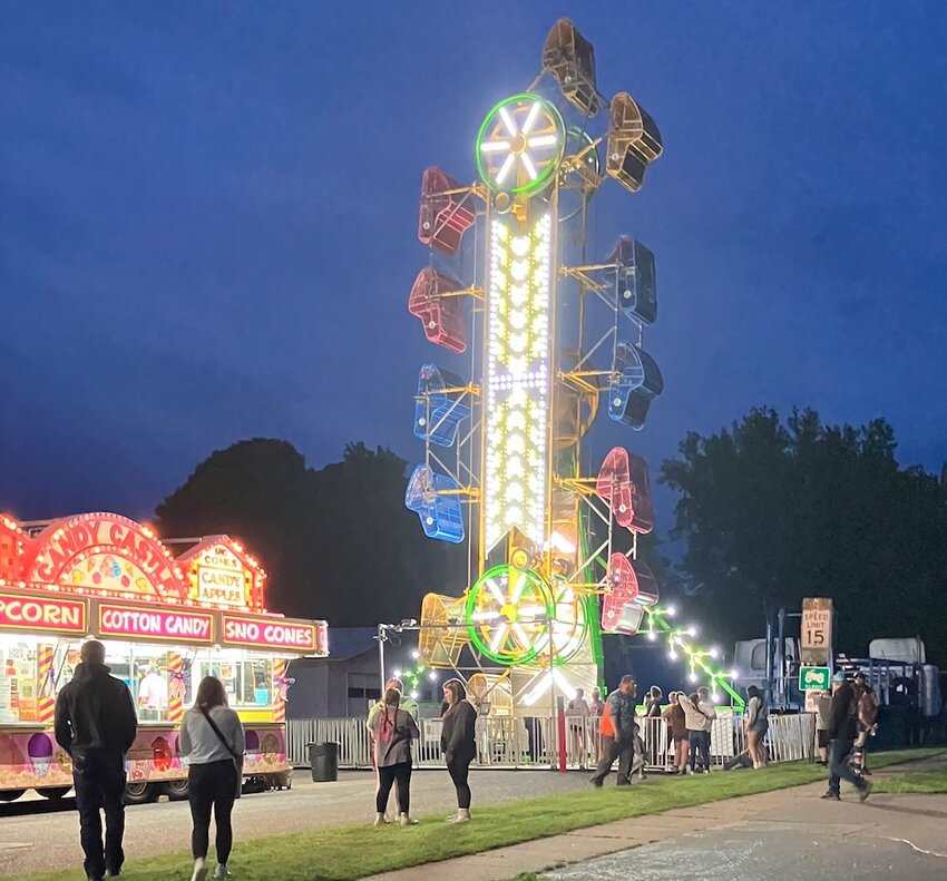 Ringelspiel will return to Lotz Park this weekend, with fun provided by Sheridan Amusements Midway.
