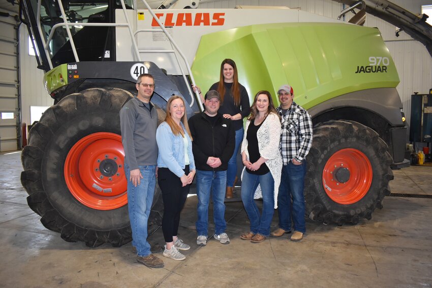 The Peterson family is hosting this year’s Pierce County Dairy Breakfast at their farm June 14.