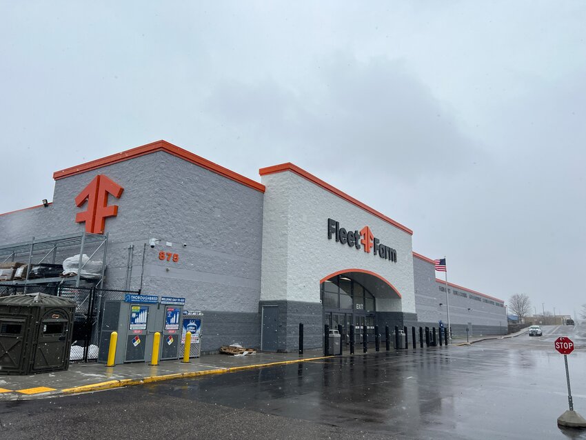 A note of a bomb threat at Fleet Farm was investigated and found to be false.