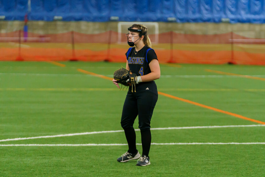 The Raider defense did not see too much work behind the excellent pitching of Haley Strain. Second baseman Emily Dembroski saw a few plays and was flawless on defense, helping log four of the eight outs in the field.