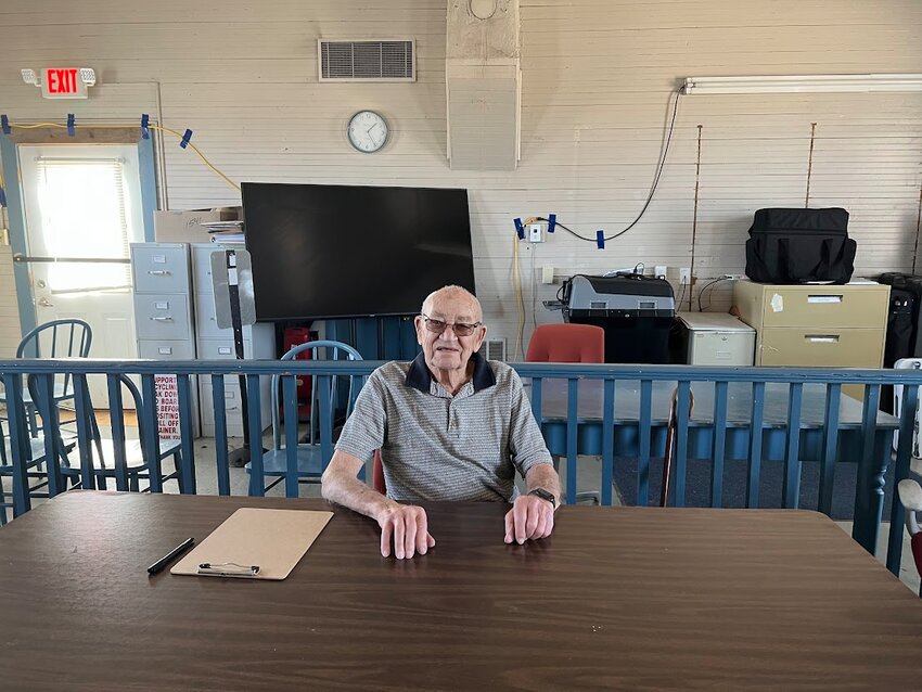 As Clifton Town Chair, LeRoy Peterson spent countless hours leading meetings in the schoolhouse that houses the town hall. After 50 years, someone new will take up the gavel.