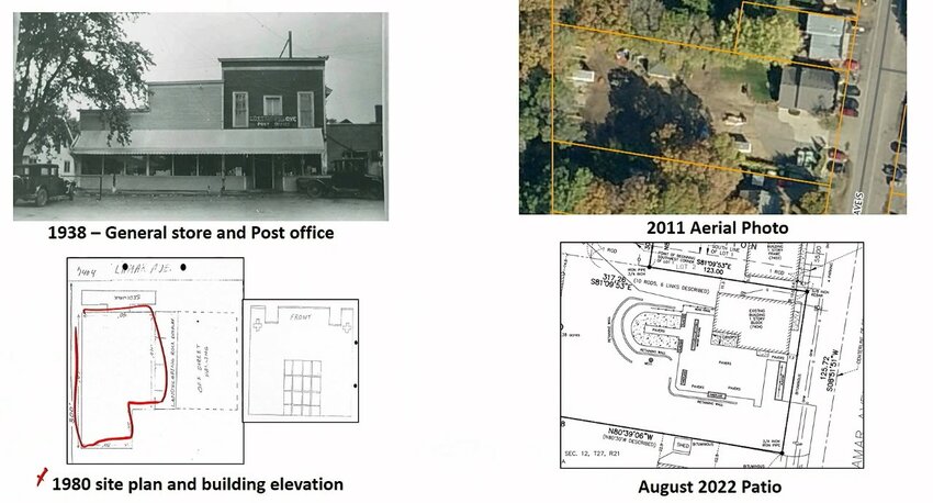 A history of the 7404 Lamar Ave. property in Old Cottage Grove.