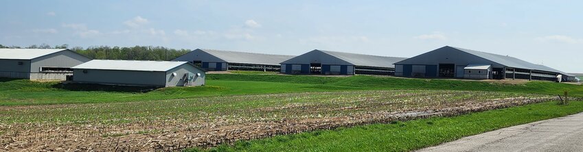 Ridge Breeze Dairy is located in the town of Salem. The group is looking to expand its operations significantly.