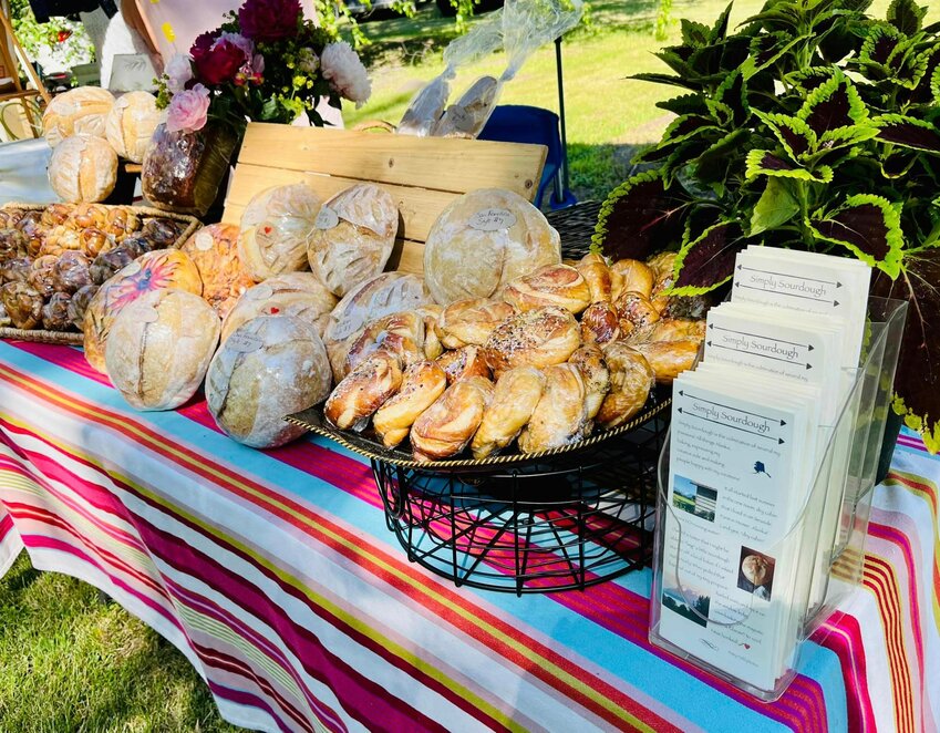 Simply Sourdough is one of many vendors who featured goods at past Taste of River Falls events. The next Taste of River Falls will be held noon to 4 p.m. Sunday, June 4 in downtown River Falls.