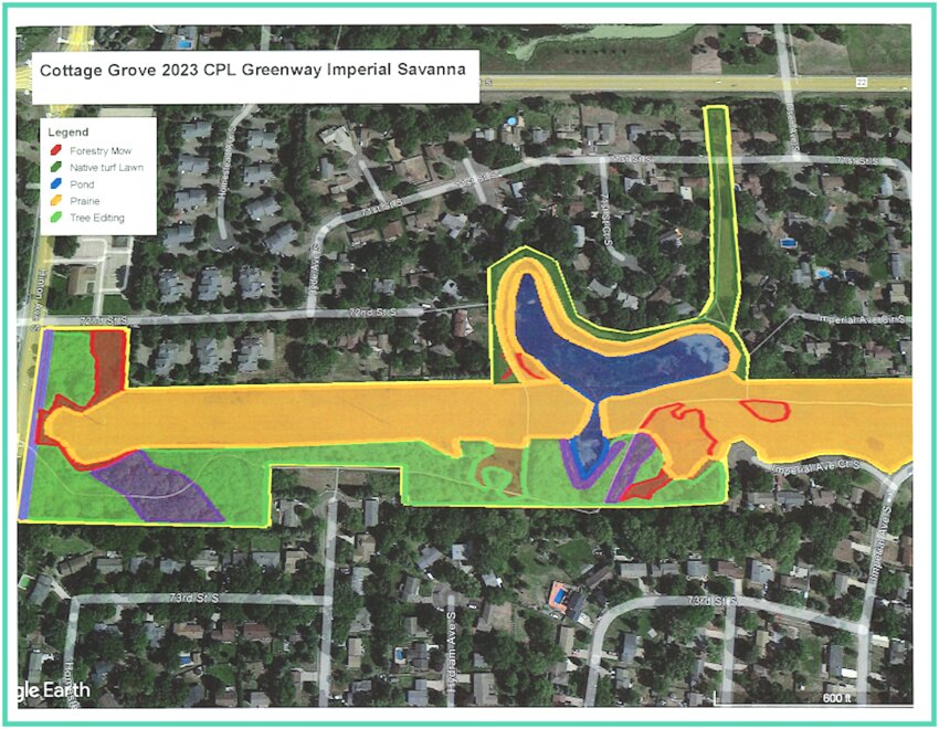 The Cottage Grove Parks and Recreation Commission heard from city parks director Zac Dokter on a proposal for grant funded restoration work off Hinton Avenue May 8.