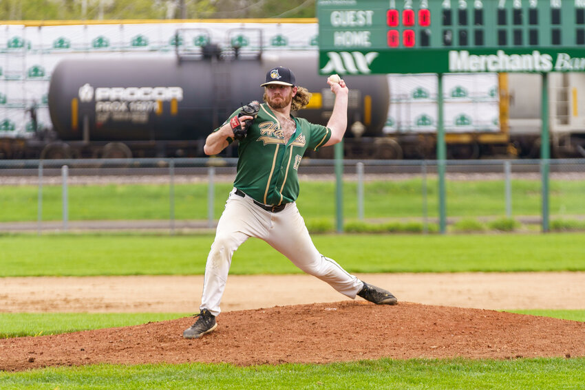 Hawks Ace Jordan Jeske earned the season opening start on the mound against the Northfield Knights. Jeske threw well, but he did not get the needed run support with the early season rust being knocked off.