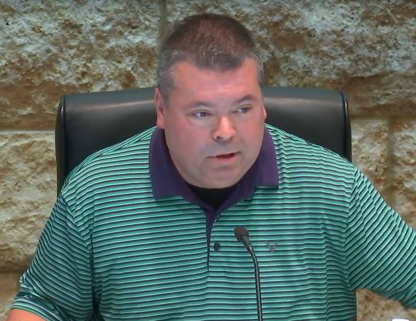 Mayor Byron Bailey concludes he cannot vote for approval for a proposed restaurant in Old Cottage Grove.