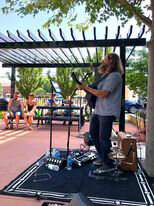Nathan Griner, a local acoustic folk/rock performer was a hit at the Oliver&rsquo;s Grove portion of Make Music Day 2023. Griner has shared his passion for music in Hastings for years and is a long-term performer for Make Music Day.