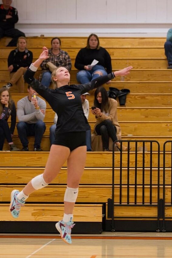 Playing volleyball for all four years of high school, Emily Brenner hopes to make a name for herself in the WIAC for volleyball.
