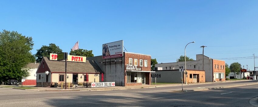 The Hastings Economic Development and Redevelopment Authority has purchased several in the 400 block of Vermillion Street and has plans to buy two more in coming years.