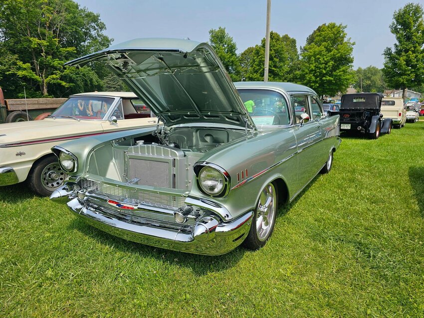 The 45th annual Beldenville Old Car Club Show and Swap Meet drew thousands of people to the Pierce County Fairgrounds Sunday, July 23 to view beauties such as this one.